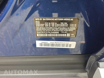 2019 BMW X3 Sports Activity Vehicle sDrive30i - miniatura 14