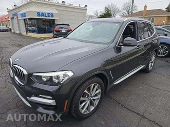 2019 BMW X3 Sports Activity Vehicle sDrive30i