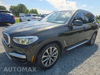 2019 BMW X3 Sports Activity Vehicle sDrive30i