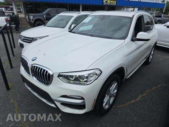 2019 BMW X3 Sports Activity Vehicle sDrive30i