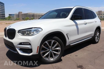 2019 BMW X3 Sports Activity Vehicle sDrive30i - car from the USA, Manheim Buy-Now listing at AUTOMAX