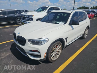 2019 BMW X3 Sports Activity Vehicle sDrive30i