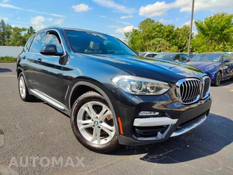 2019 BMW X3 Sports Activity Vehicle sDrive30i - car from the USA, Manheim Buy-Now listing at AUTOMAX