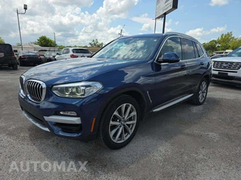2019 BMW X3 Sports Activity Vehicle sDrive30i