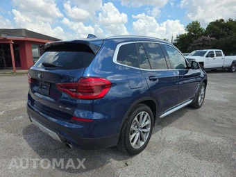 2019 BMW X3 Sports Activity Vehicle sDrive30i - miniatura 3