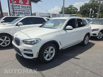 2019 BMW X3 Sports Activity Vehicle sDrive30i