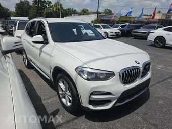 2019 BMW X3 Sports Activity Vehicle sDrive30i - miniatura 4