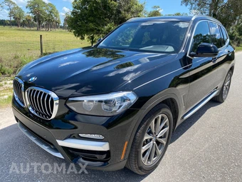 2019 BMW X3 Sports Activity Vehicle sDrive30i - samochód z USA z aukcji Manheim, oferta Kup Teraz w AUTOMAX