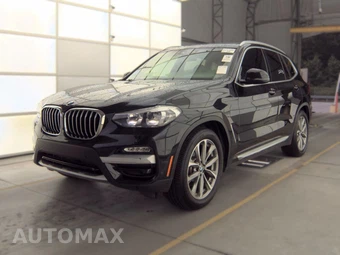 2019 BMW X3 Sports Activity Vehicle sDrive30i