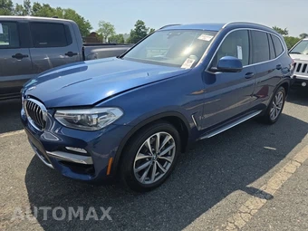 2019 BMW X3 Sports Activity Vehicle sDrive30i LUXURY LINE