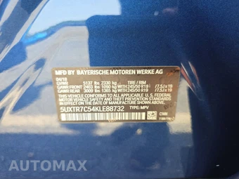 2019 BMW X3 Sports Activity Vehicle sDrive30i LUXURY LINE - miniatura 14