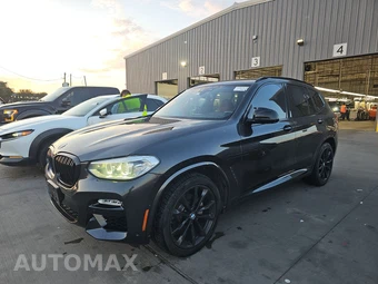 2019 BMW X3 Sports Activity Vehicle sDrive30i M SPORT LINE