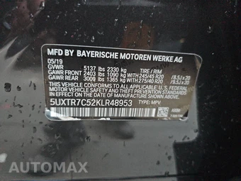 2019 BMW X3 Sports Activity Vehicle sDrive30i M SPORT LINE - miniatura 14