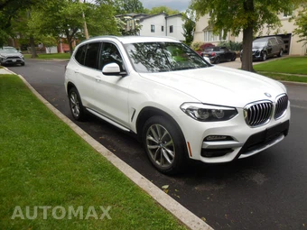 2019 BMW X3 Sports Activity Vehicle xDrive30i - samochód z USA z aukcji Manheim, oferta Kup Teraz w AUTOMAX
