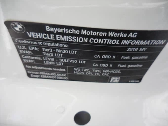 2019 BMW X3 Sports Activity Vehicle xDrive30i - miniatura 31