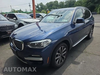 2019 BMW X3 Sports Activity Vehicle xDrive30i