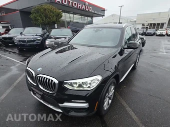 2019 BMW X3 Sports Activity Vehicle xDrive30i
