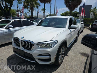 2019 BMW X3 Sports Activity Vehicle xDrive30i