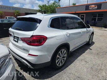 2019 BMW X3 Sports Activity Vehicle xDrive30i - miniatura 3