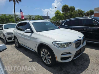 2019 BMW X3 Sports Activity Vehicle xDrive30i - miniatura 4