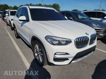 2019 BMW X3 Sports Activity Vehicle xDrive30i – miniatura 3