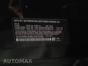 2019 BMW X3 Sports Activity Vehicle xDrive30i – miniatura 17