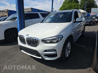 2019 BMW X3 Sports Activity Vehicle xDrive30i
