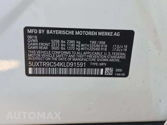 2019 BMW X3 Sports Activity Vehicle xDrive30i – miniatura 5