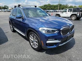 2019 BMW X3 Sports Activity Vehicle xDrive30i - miniatura 3