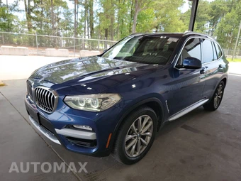 2019 BMW X3 Sports Activity Vehicle xDrive30i