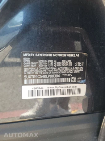 2019 BMW X3 Sports Activity Vehicle xDrive30i - miniatura 14