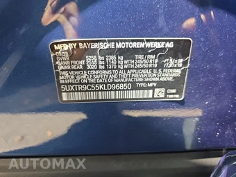 2019 BMW X3 Sports Activity Vehicle xDrive30i - miniatura 24