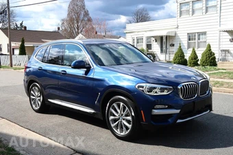 2019 BMW X3 Sports Activity Vehicle xDrive30i - miniatura 3