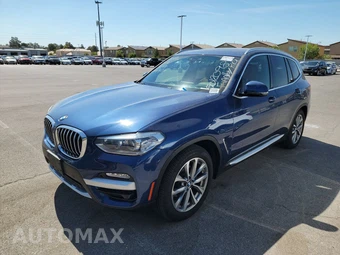 2019 BMW X3 Sports Activity Vehicle xDrive30i