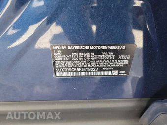 2019 BMW X3 Sports Activity Vehicle xDrive30i - miniatura 14