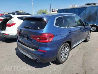 2019 BMW X3 Sports Activity Vehicle xDrive30i - miniatura 4