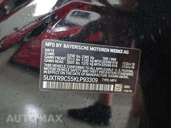2019 BMW X3 Sports Activity Vehicle xDrive30i - miniatura 5
