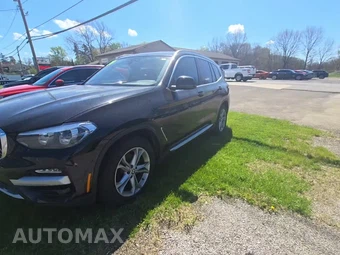 2019 BMW X3 Sports Activity Vehicle xDrive30i