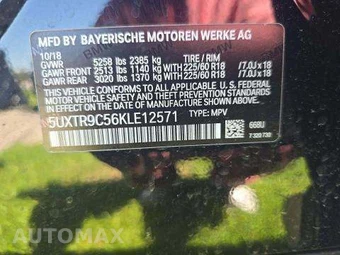 2019 BMW X3 Sports Activity Vehicle xDrive30i - miniatura 6