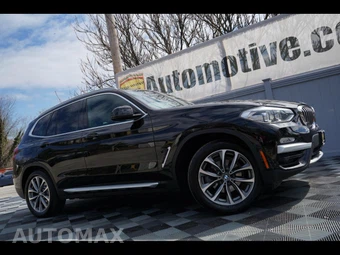 2019 BMW X3 Sports Activity Vehicle xDrive30i - car from the USA, Manheim Buy-Now listing at AUTOMAX