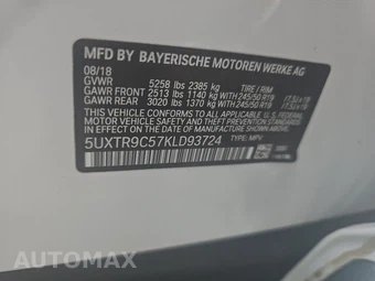2019 BMW X3 Sports Activity Vehicle xDrive30i - miniatura 15