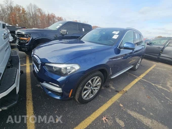 2019 BMW X3 Sports Activity Vehicle xDrive30i