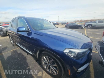 2019 BMW X3 Sports Activity Vehicle xDrive30i - miniatura 3