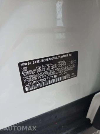 2019 BMW X3 Sports Activity Vehicle xDrive30i - miniatura 5