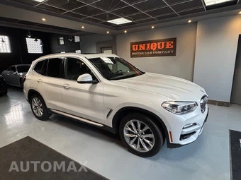 2019 BMW X3 Sports Activity Vehicle xDrive30i - car from the USA, Manheim Buy-Now listing at AUTOMAX