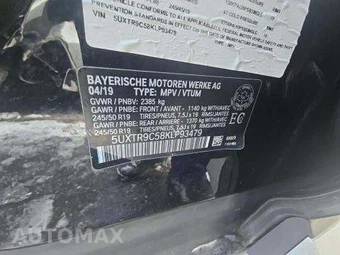 2019 BMW X3 Sports Activity Vehicle xDrive30i - miniatura 5
