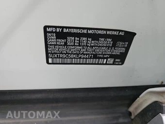 2019 BMW X3 Sports Activity Vehicle xDrive30i – miniatura 14
