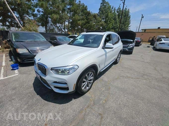 2019 BMW X3 Sports Activity Vehicle xDrive30i