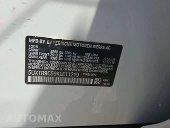 2019 BMW X3 Sports Activity Vehicle xDrive30i - miniatura 5