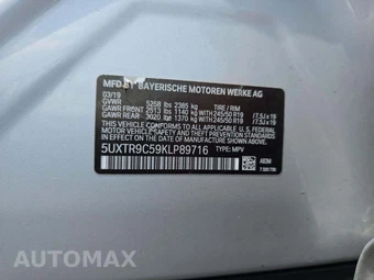 2019 BMW X3 Sports Activity Vehicle xDrive30i - miniatura 5